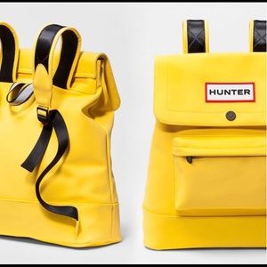 NEW Hunter Yellow Bag Backpack